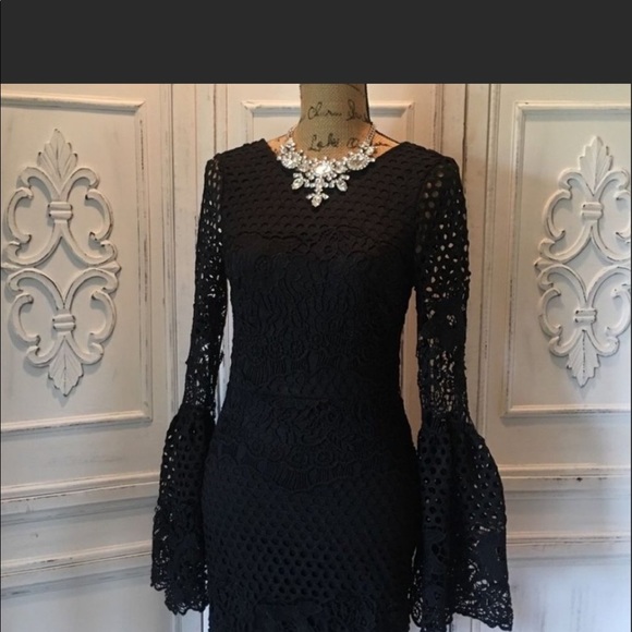 Dresses & Skirts - ONLY 1 LEFT! LITTLE BLACK LACE DRESS